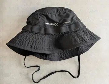 논네이티브 Hurley 버킷햇 블랙