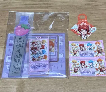 스토푸리 불러보았다 LIVE 특전 굿즈 미개봉 새상품 덤 포함 11/16