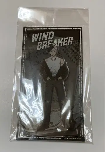 윈브레 락가죽 아크릴 스탠드 벚꽃 하루카 미개봉