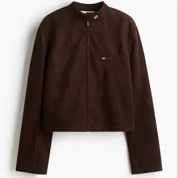 [ S 사이즈 ] H&M 에이치앤엠 자켓 다크 브라운