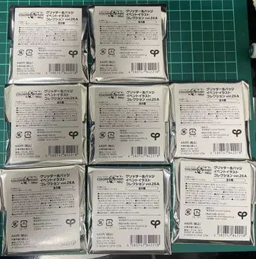 프로세카 글리터 캔뱃지 26A BOX 미개봉