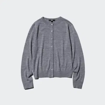 [ UNIQLO ] 메리노 크루넥 가디건
