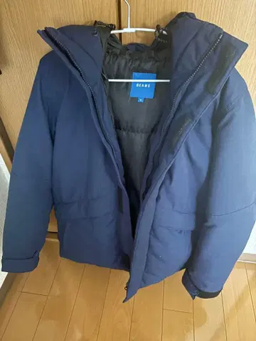 BEAMS 빔즈 다운 자켓