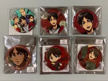 진격의 거인 엘렌 캔뱃지 6개