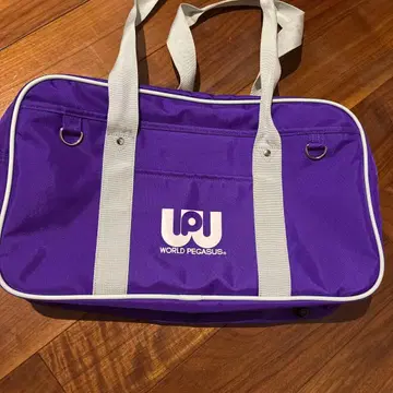 신 와페 월드 페가수스 스쿨백 보라색