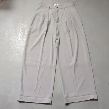 슈퍼 와이드 슬랙스 배기 팬츠 A라인