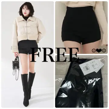 Darich 미실루엣 숏팬츠 블랙 FREE