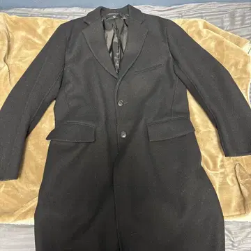 유니클로 플러스j 롱 코트