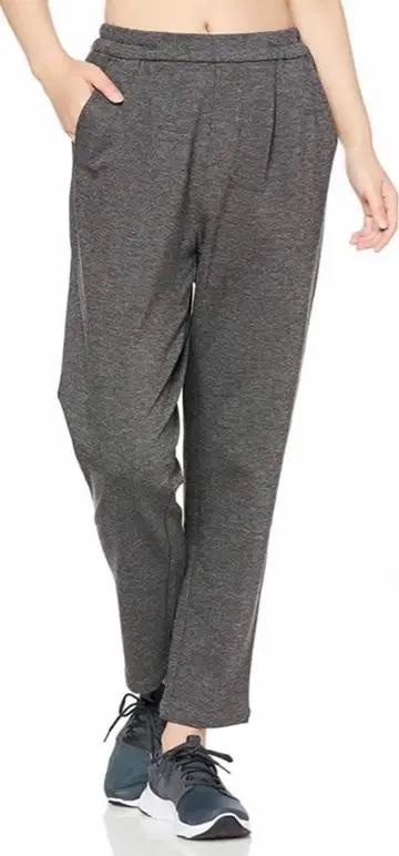 DANSKIN 이지핏 앵클 팬츠 그레이 DANSKIN L