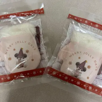 [ 미개봉 새상품 ] 디즈니 크리스마스 2025 린린 비스킷 2개 세트