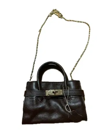 THE DAN STORY 천연 가죽 미니 토트 & 숄더백 (2way)