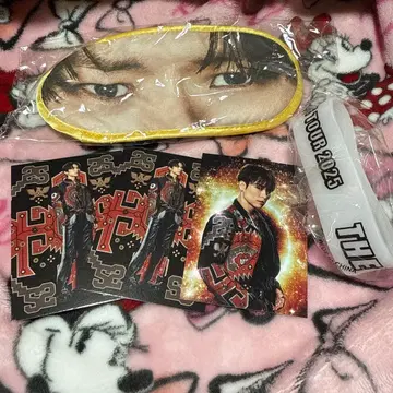 NAOTO EXILE 나오토 회장 가챠 안대 카드