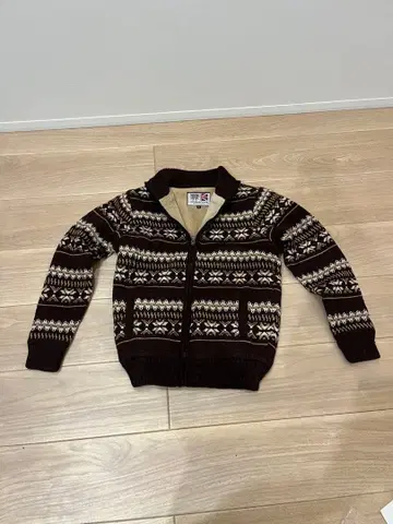 Michael Ross 마이클로스 니트 블루종 가디건 보아