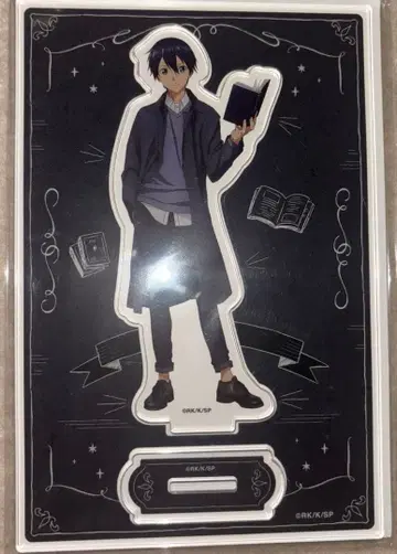 최애 소드 아트 온라인 SAO 복권 키리토 아크릴 스탠드