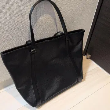 다케오 키쿠치 블랙 토트백