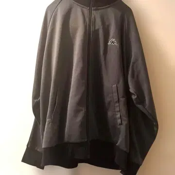 Kappa 블랙 집업 자켓