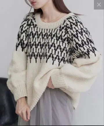 [ Kastane ] 노르딕 핸드 니트