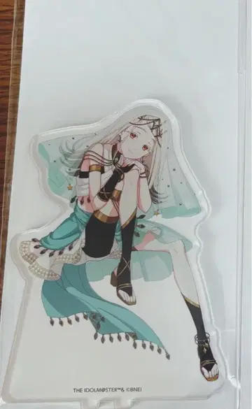 학마스 애니메이트 카페 아라비안 아크릴 스탠드 시노자와 히로