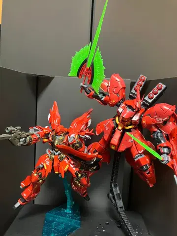 [ 조립 완료 ] RG 사자비 & RG 시난주