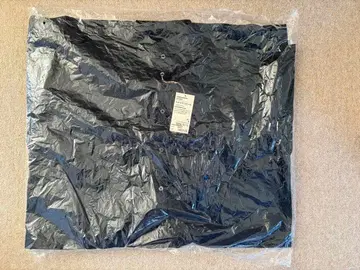 MUJI 셔츠 원피스 블랙 ONE SIZE 무인양품