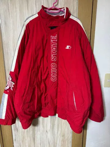 Starter Ohio State 나일론 자켓 XL