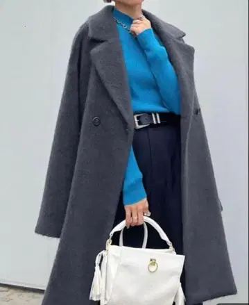 페이지 보이 pageboy 롱 코트