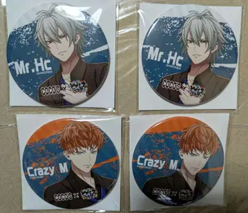 히프마이 히프노시스 마이크 코스 COCO'S 캔뱃지