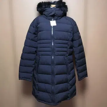 CALVIN KLEIN [택 포함 새상품] 여성용 후드 부착 다운 자켓