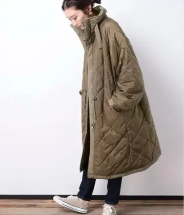 FREAK'S STORE 모즈 코트 올리브 리버서블