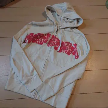 GAP 플라워 프린트 후드티 M 사이즈