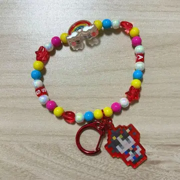 니지산지 데코라모드 PART2 비즈 참 사에구사 아키나