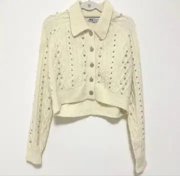 ZARA 비쥬 니트 아이보리 S 사이즈