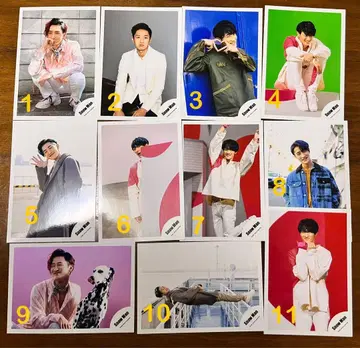 Snow Man 공식 사진 이와모토 히카루 솔로 컷 92장