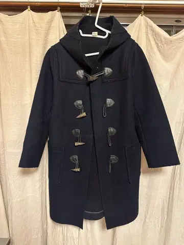 론 헤르만 더플 코트