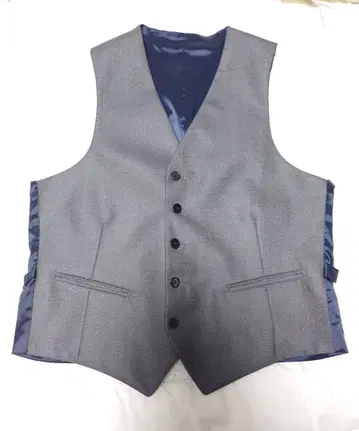 아오키 AOKI 포멀 리버서블 베스트 새상품급