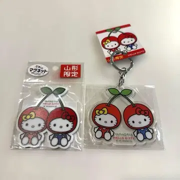 야마가타 한정판 헬로키티