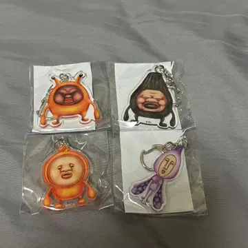 코비토즈칸 EXPO 가챠가챠 아크릴 키링