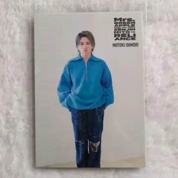 릴라이언스 030 포토 카드 Mrs. GREEN APPLE 미세스