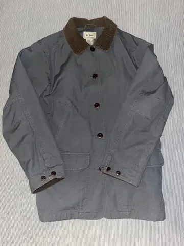 L.L.Bean 00s 헌팅 자켓 그레이 코듀로이 옷깃