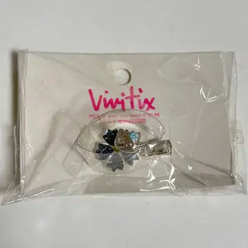 [미개봉] Vivitix 헤어핀 헤어 클립 꽃 스프링