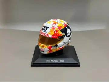 스파크 1/5 츠노다 유키 헬멧 F1 2023 알파타우리 혼다