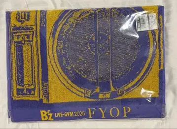 B'z LIVE-GYM 2025 -FYOP- 스테이지 타월