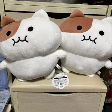 모치냐미 BIG 봉제 인형 2세트