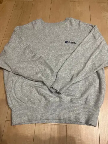 ungrid 맨투맨 그레이