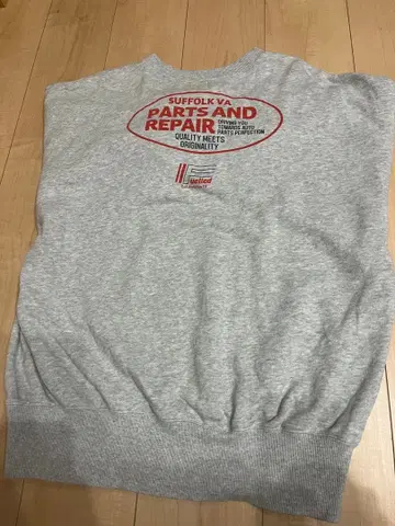 ungrid 맨투맨 그레이