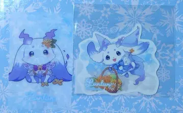 하나비요리 스티커 룬룬