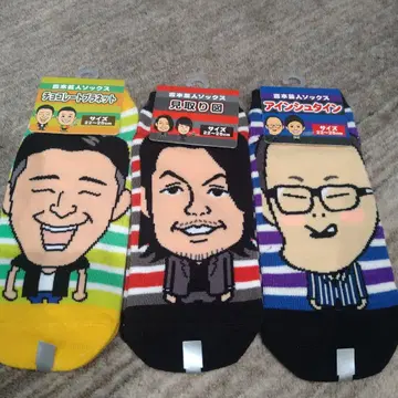 캐릭터 삭스 세트 3켤레