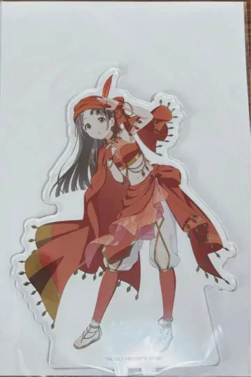 학마스 애니메이트 카페 아니카페 아라비안 아크릴 스탠드 쿠라모토 치나