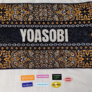 요아소비 YOASOBI 타월 & ARENA TOUR 전광석화 스티커