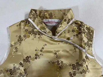차이나 드레스 MITSUKOSHI M 사이즈 키즈